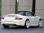 Porsche 911 Carrera 4S Cabriolet by TechART 2009 года